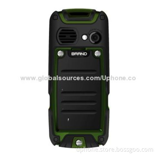 Shock-proof Mobile Phones, Toughen Glass and Quality Drop-resistant